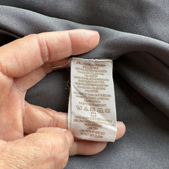 Free People Tiered Pleated Full Mini Skirt Lightweight Multicolor Sz 0 - Picture 6 of 6